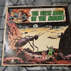 Classic Adventure Comic Record Only - The First Man in the Moon